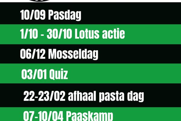 Evenementen Kalender SKH06