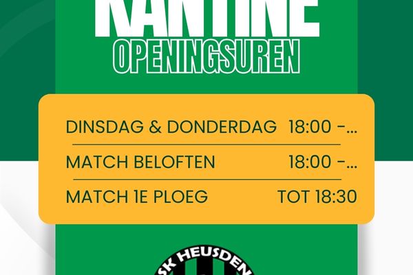 Openingsuren website