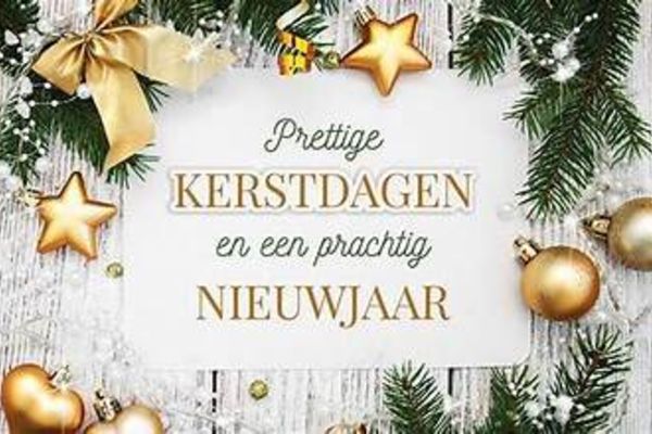 🎄💚🖤 Kerst- & Nieuwjaarsboodschap SK Heusden 06 🖤💚🎄