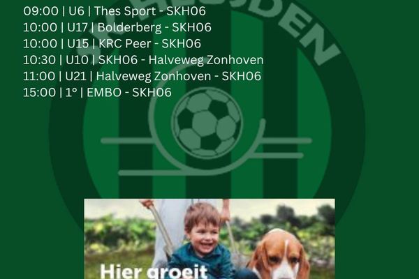 wedstrijden 5/10