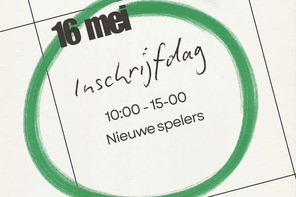 INSCHRIJFDAG