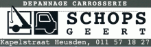 Logo Schops Geert - carrosserie