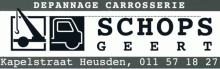 Logo Schops Geert - Carrosserie